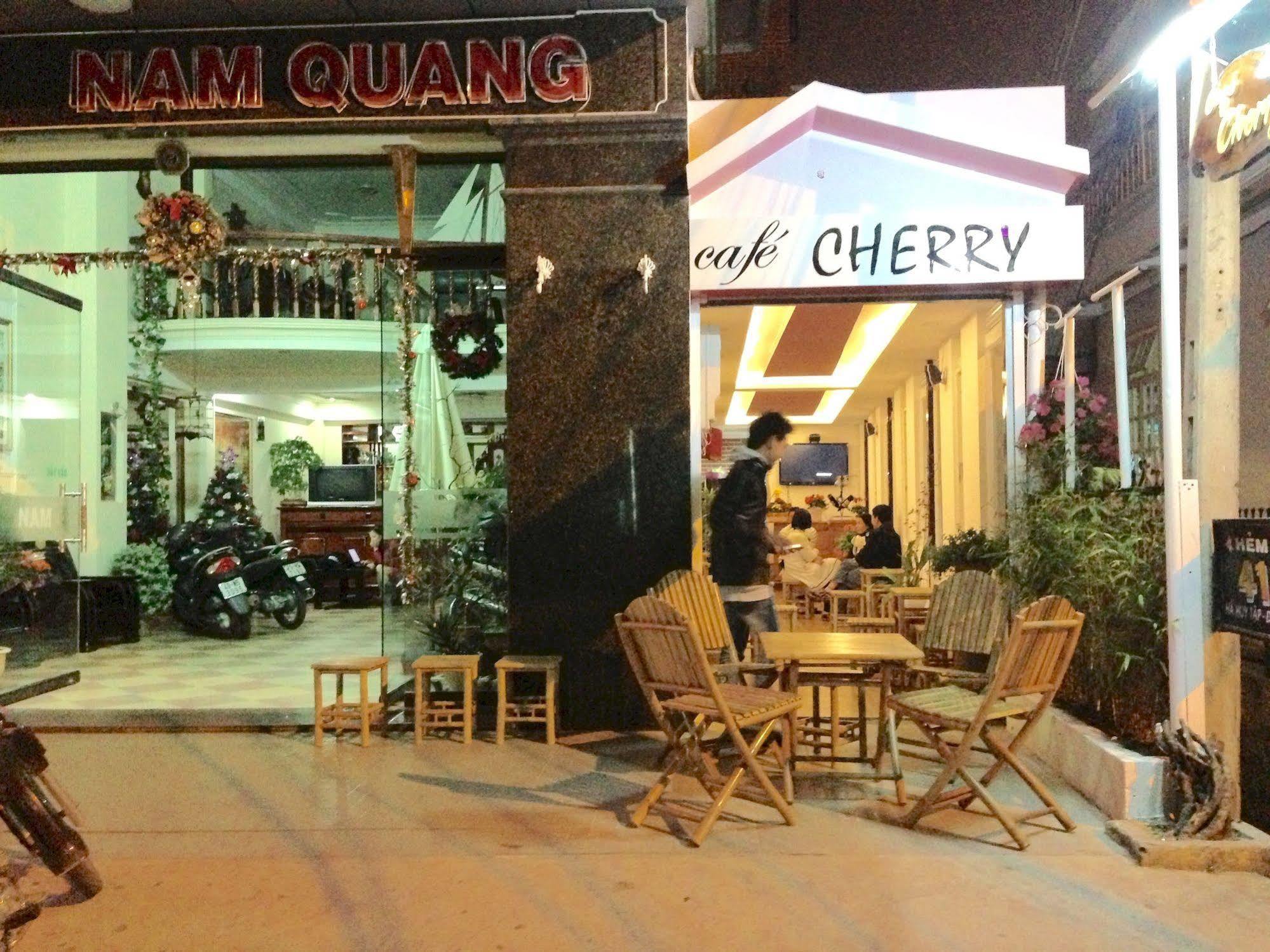 Nam Quang Hotel Dalat Exterior foto